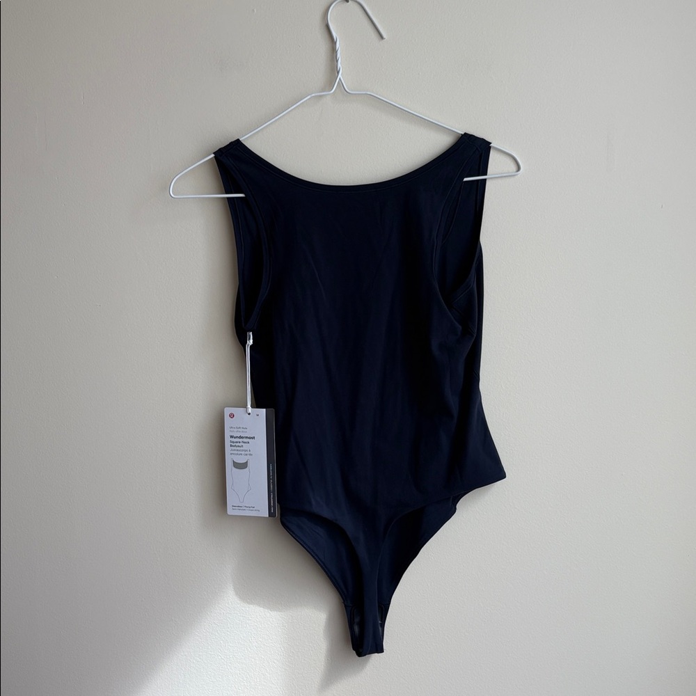 Lululemon Wundermost Square-Neck Bodysuit - Picture 3 of 3